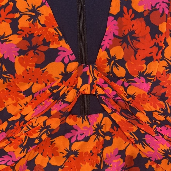 Derek Lam floral cutout dress - Picture 6 of 7